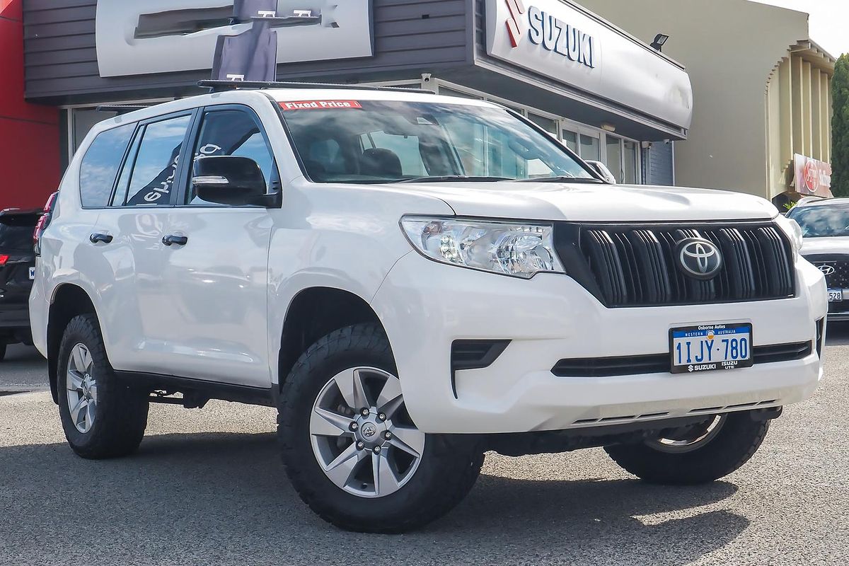 2018 Toyota Landcruiser Prado GX GDJ150R