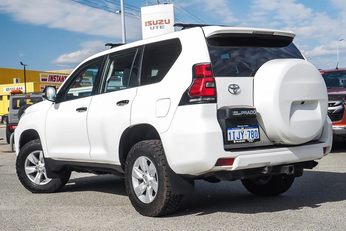 2018 Toyota Landcruiser Prado GX GDJ150R