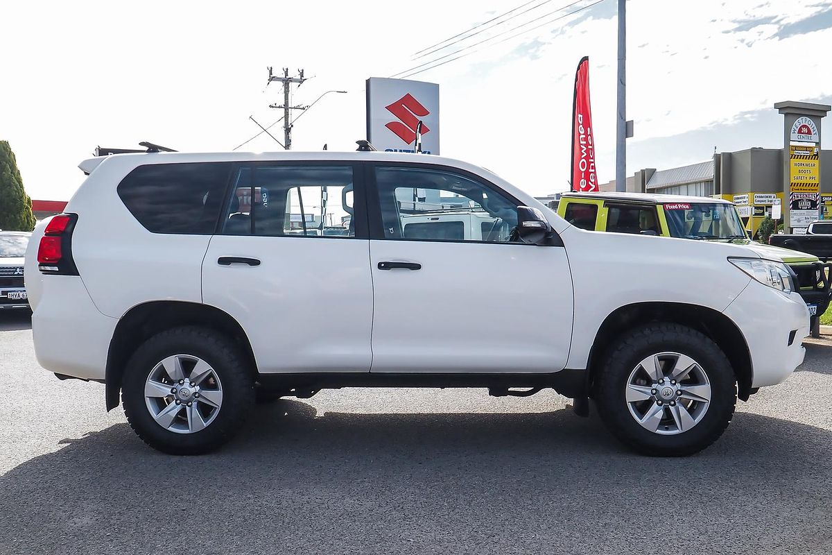 2018 Toyota Landcruiser Prado GX GDJ150R