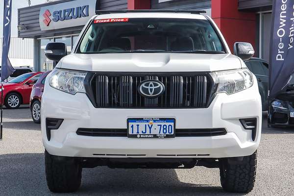 2018 Toyota Landcruiser Prado GX GDJ150R