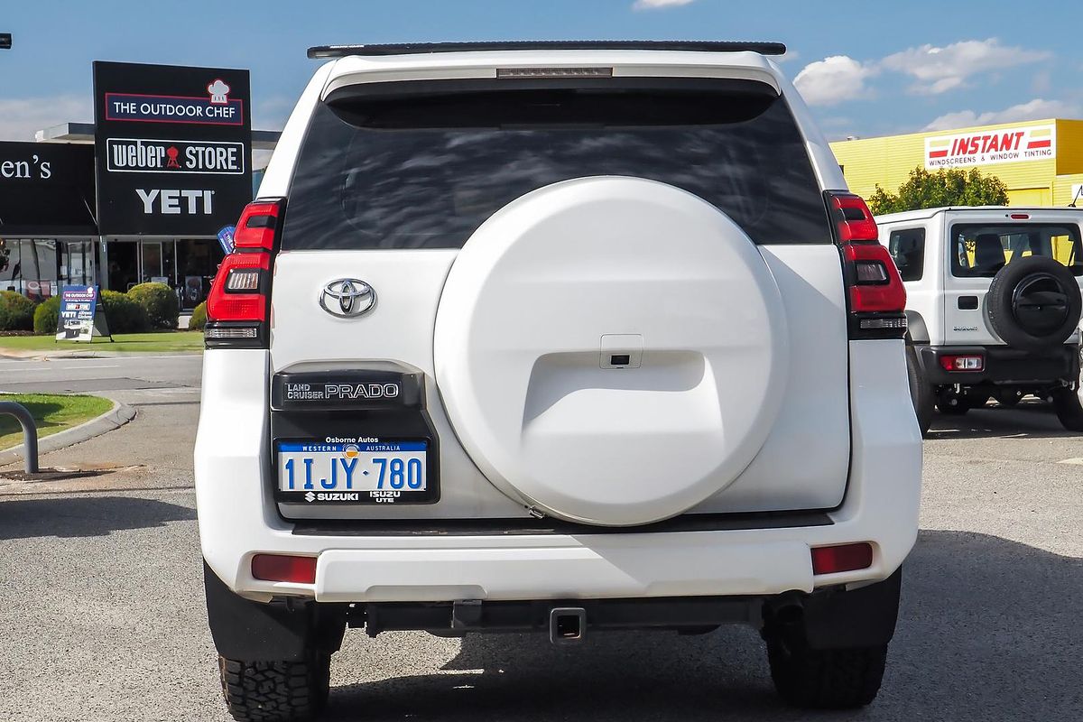 2018 Toyota Landcruiser Prado GX GDJ150R