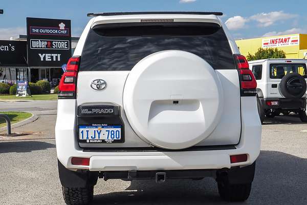 2018 Toyota Landcruiser Prado GX GDJ150R