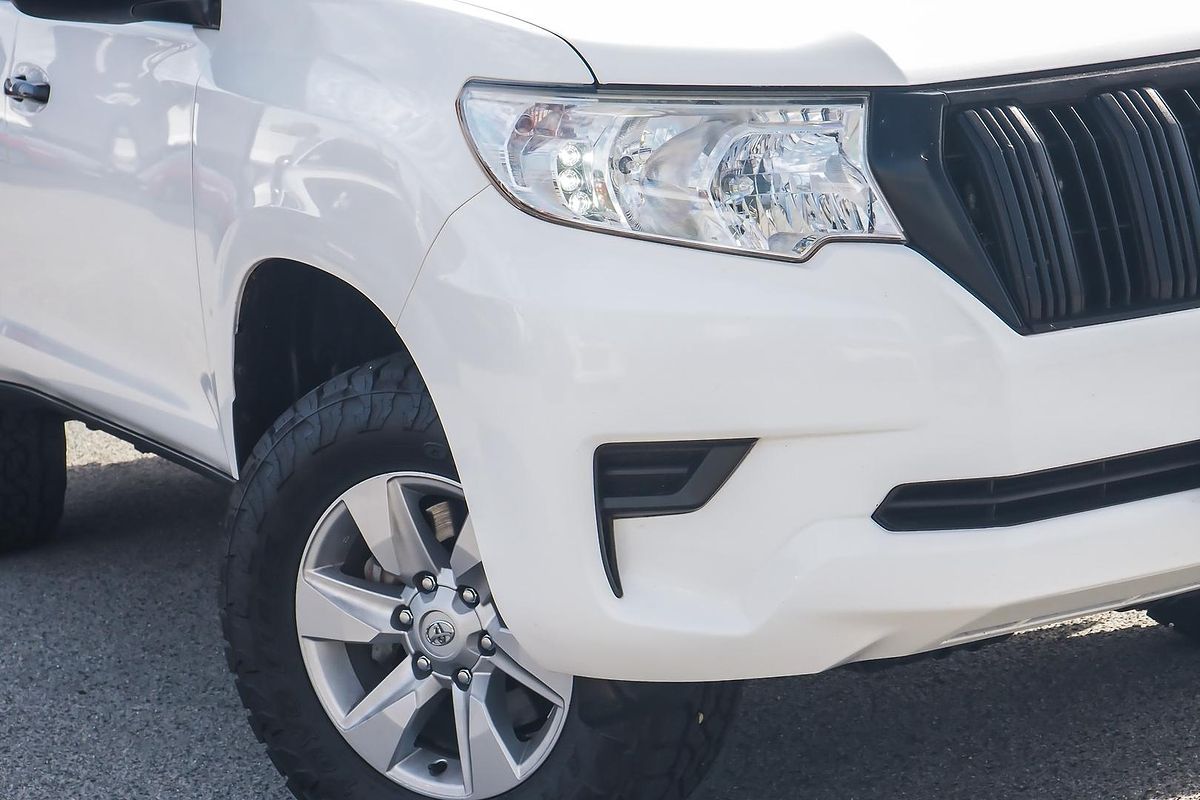 2018 Toyota Landcruiser Prado GX GDJ150R