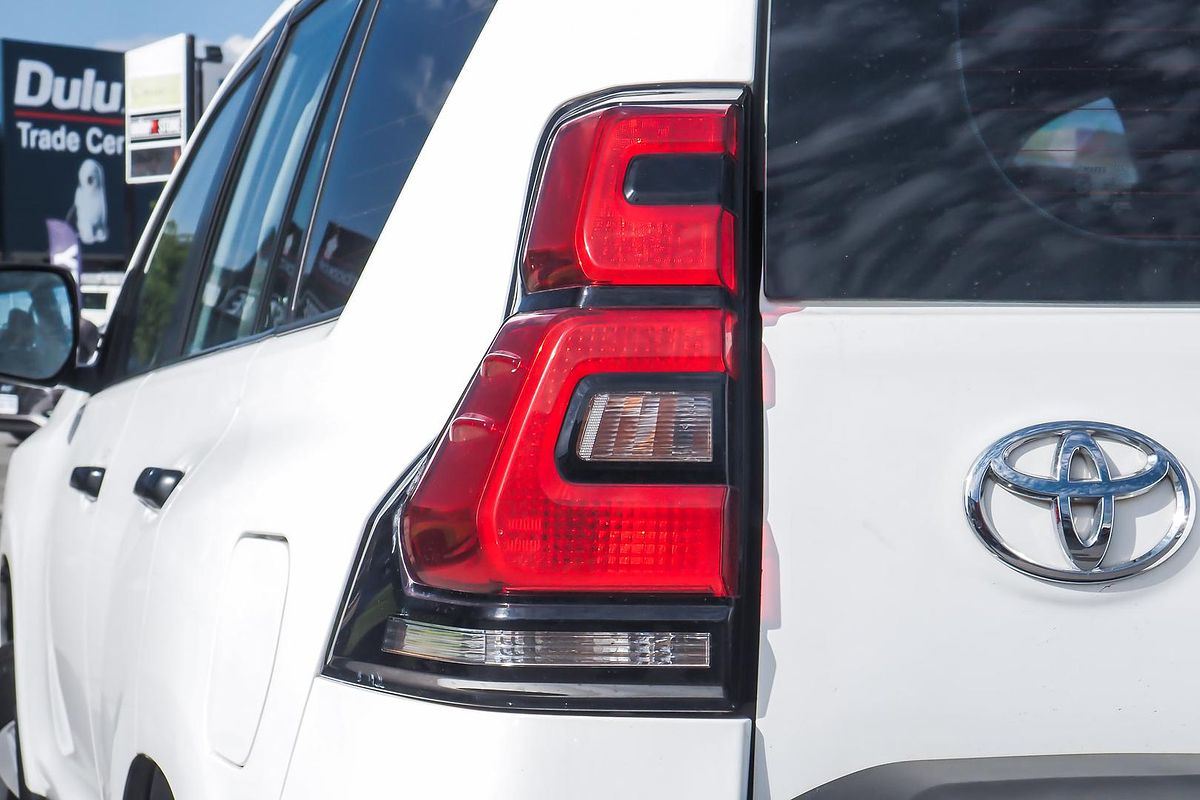 2018 Toyota Landcruiser Prado GX GDJ150R
