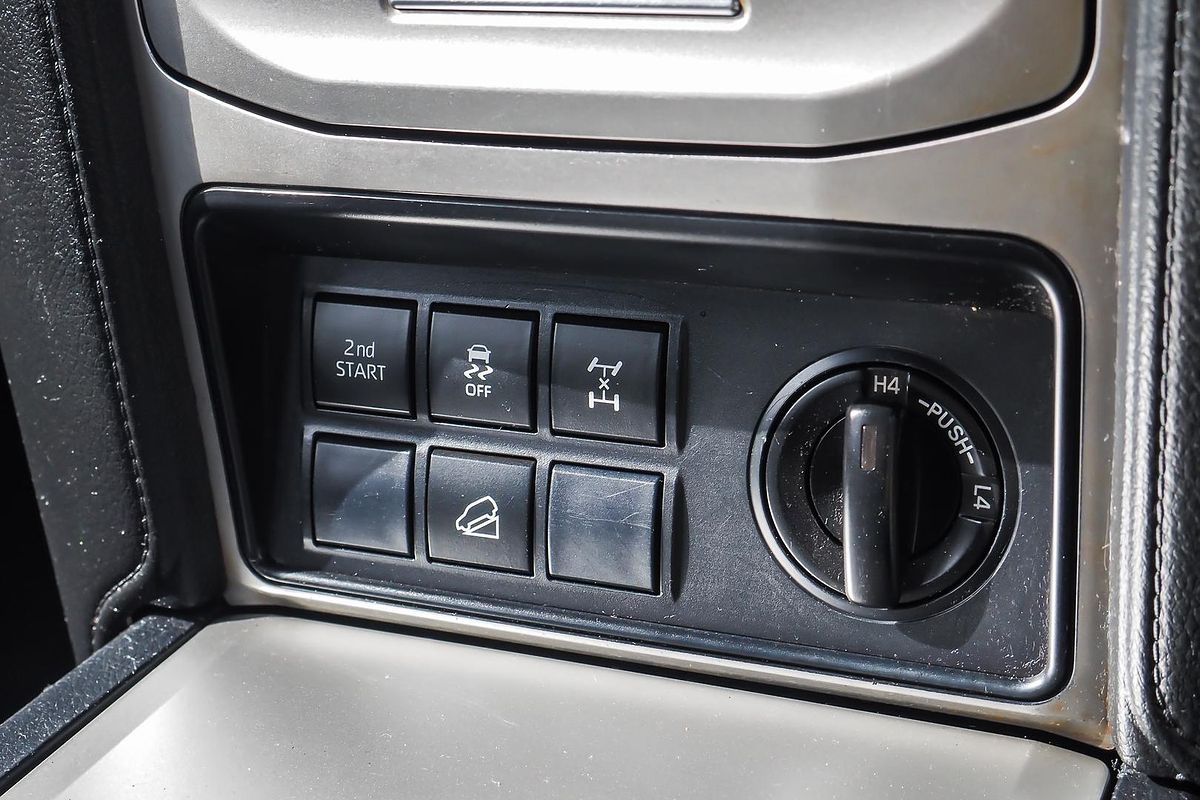 2018 Toyota Landcruiser Prado GX GDJ150R