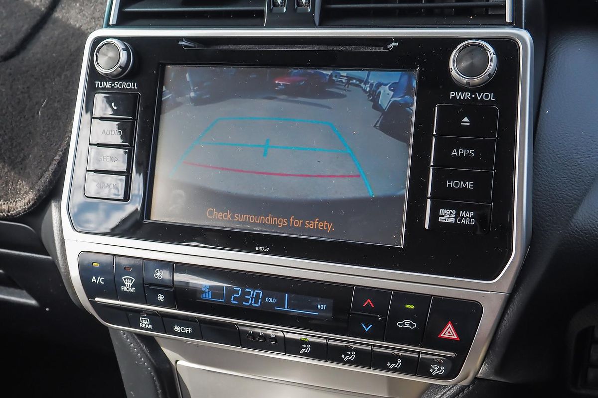 2018 Toyota Landcruiser Prado GX GDJ150R