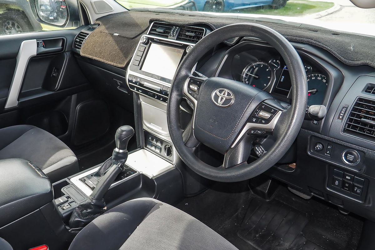 2018 Toyota Landcruiser Prado GX GDJ150R