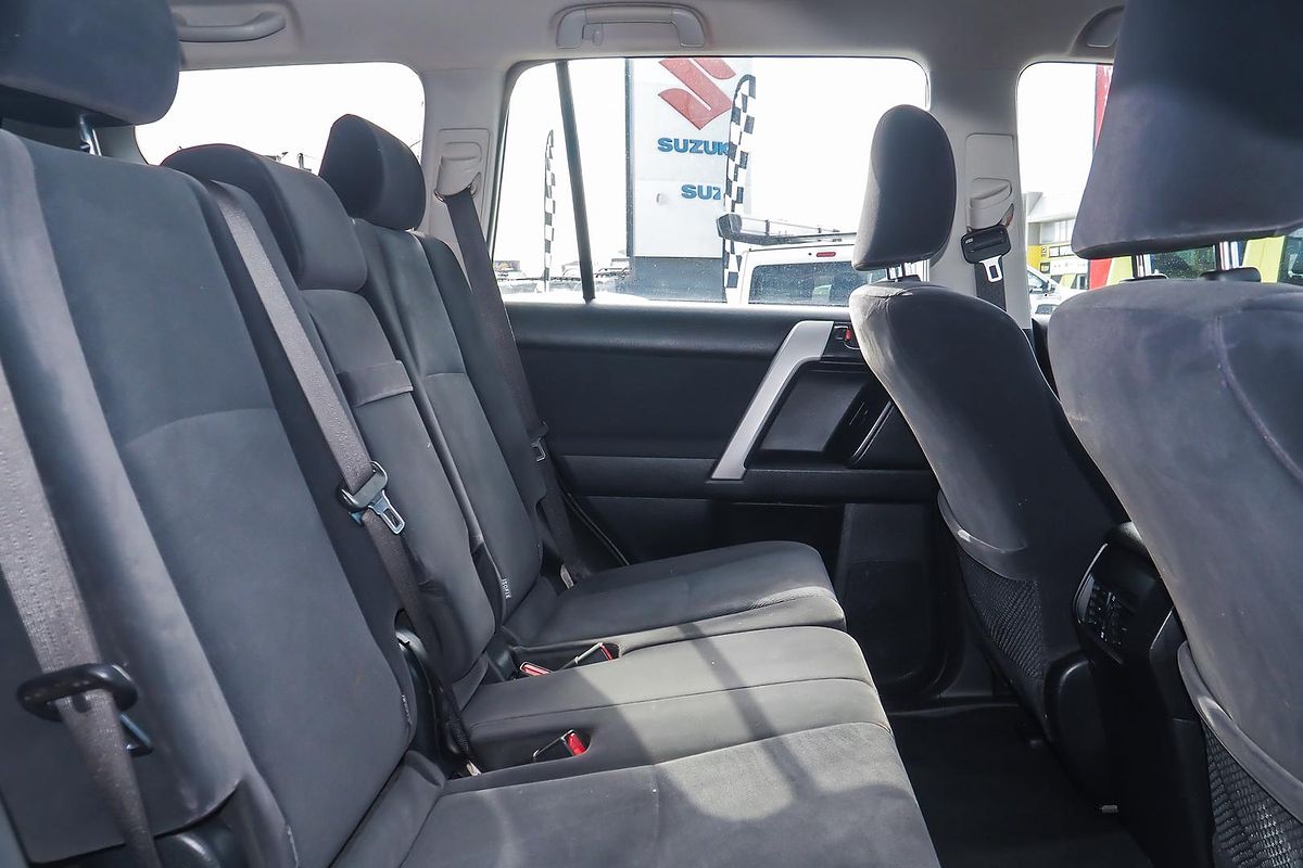 2018 Toyota Landcruiser Prado GX GDJ150R