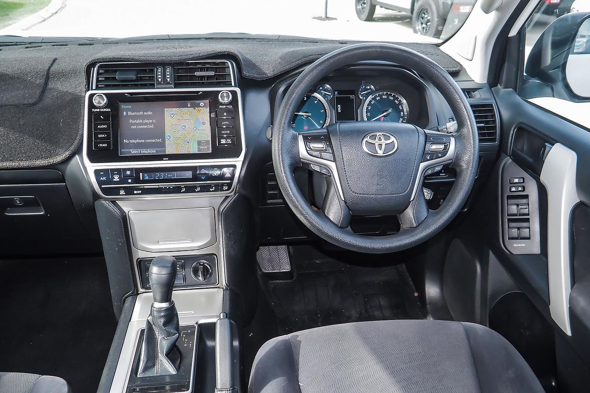 2018 Toyota Landcruiser Prado GX GDJ150R