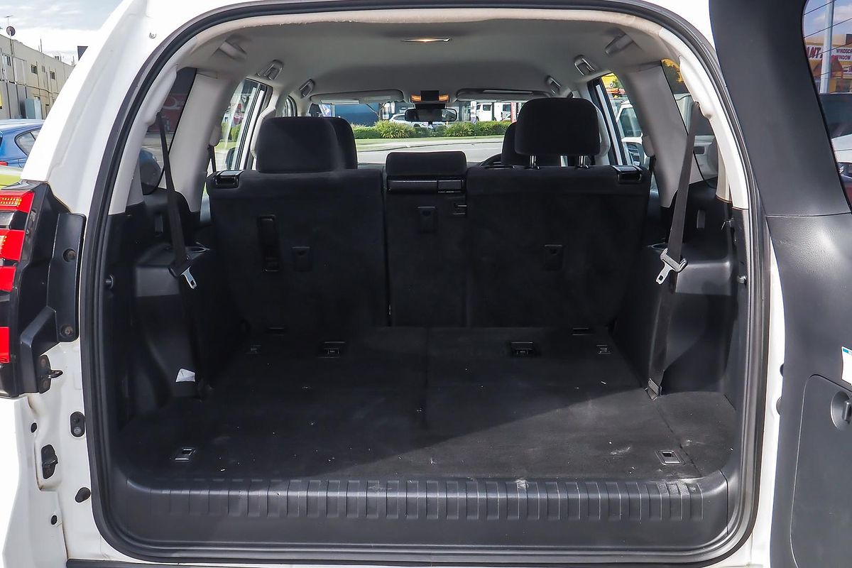 2018 Toyota Landcruiser Prado GX GDJ150R