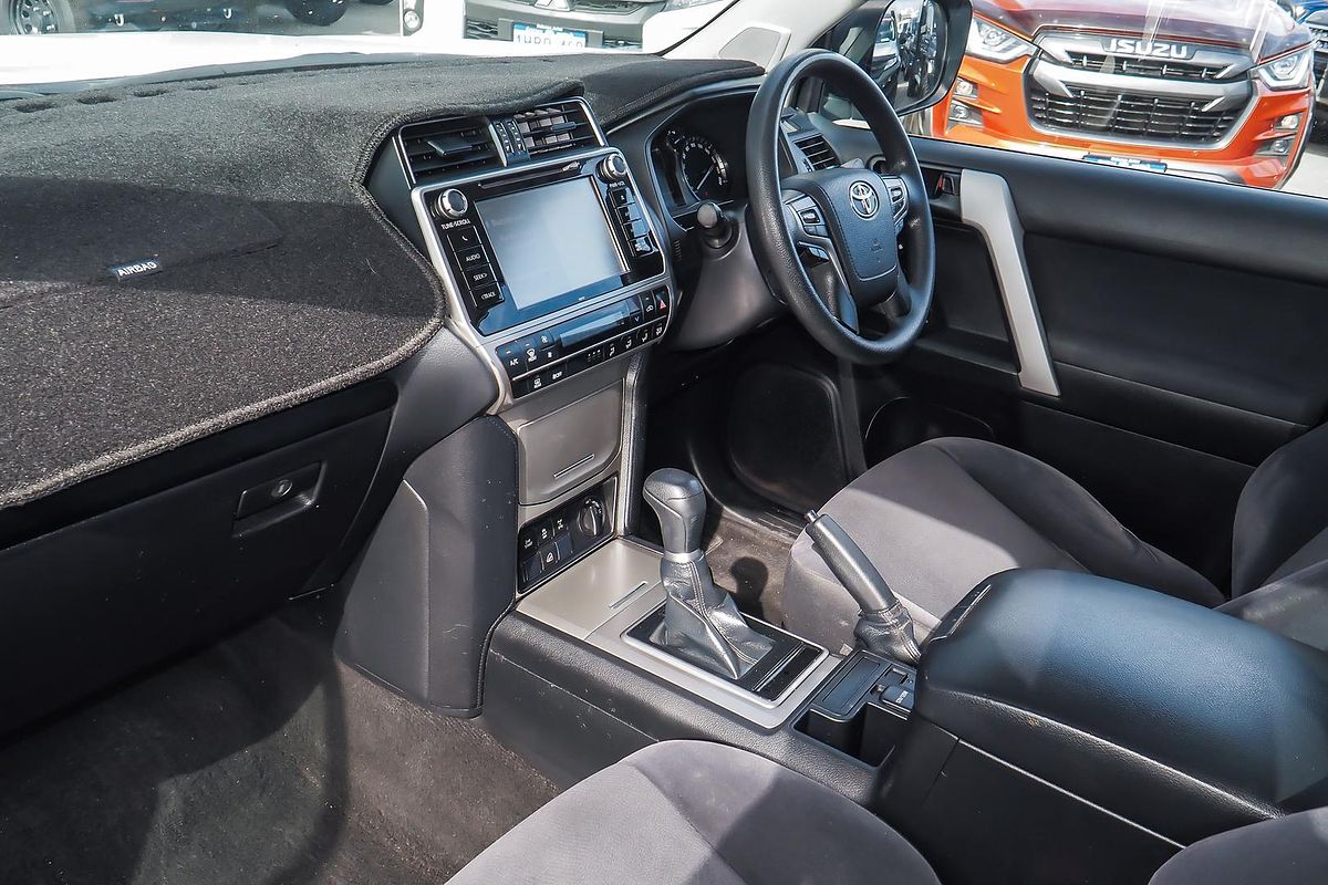 2018 Toyota Landcruiser Prado GX GDJ150R
