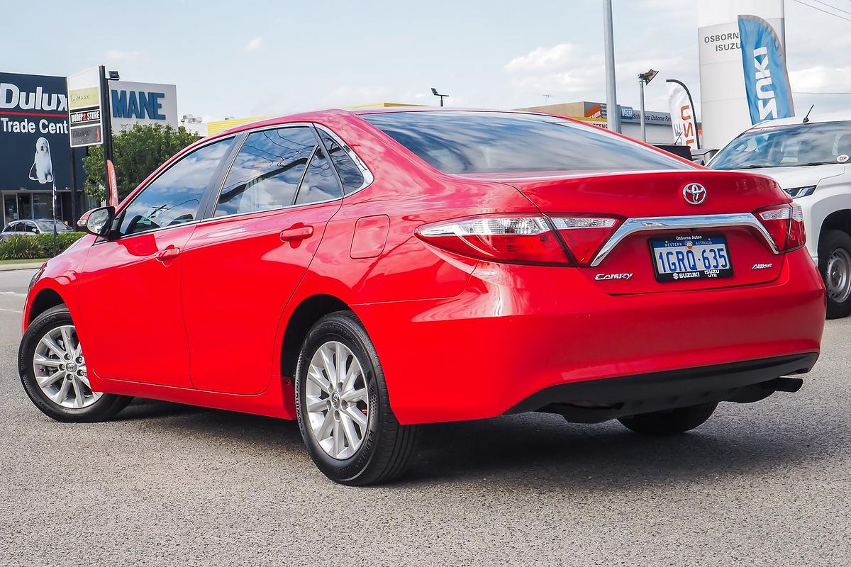 2017 Toyota Camry Altise ASV50R