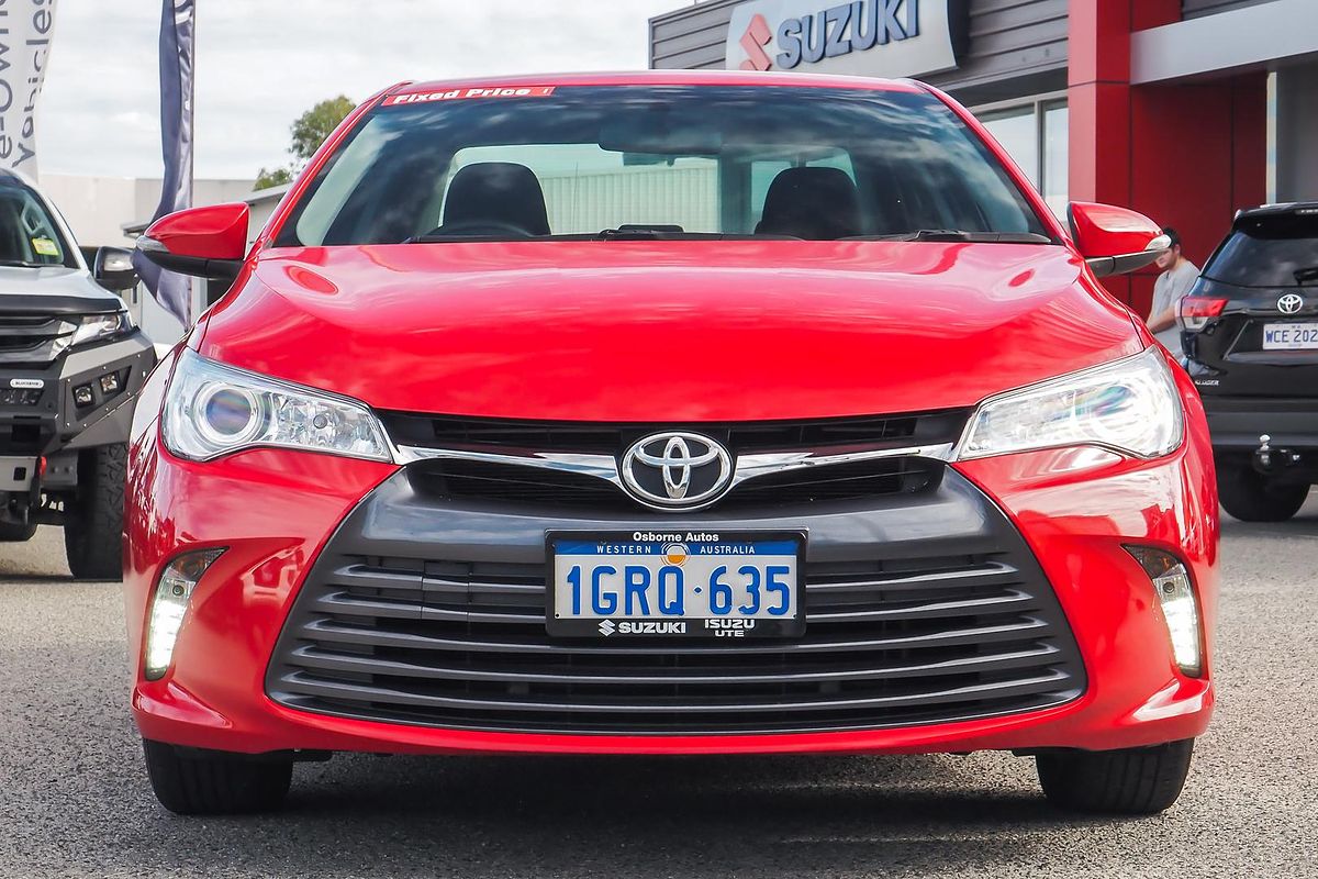 2017 Toyota Camry Altise ASV50R