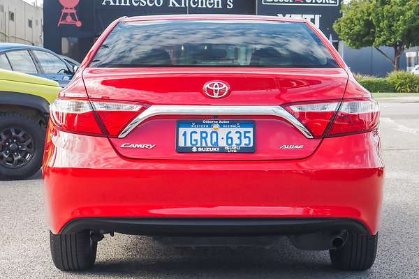 2017 Toyota Camry Altise ASV50R