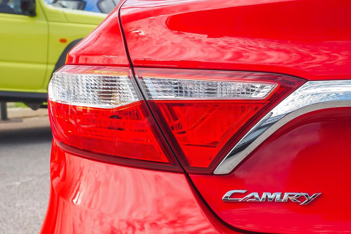 2017 Toyota Camry Altise ASV50R