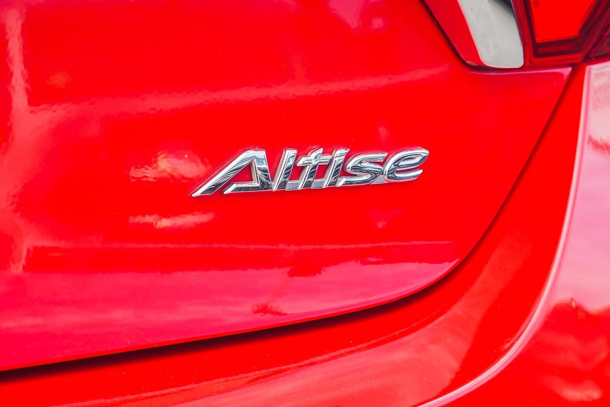 2017 Toyota Camry Altise ASV50R