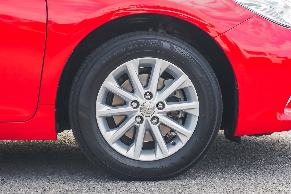 2017 Toyota Camry Altise ASV50R