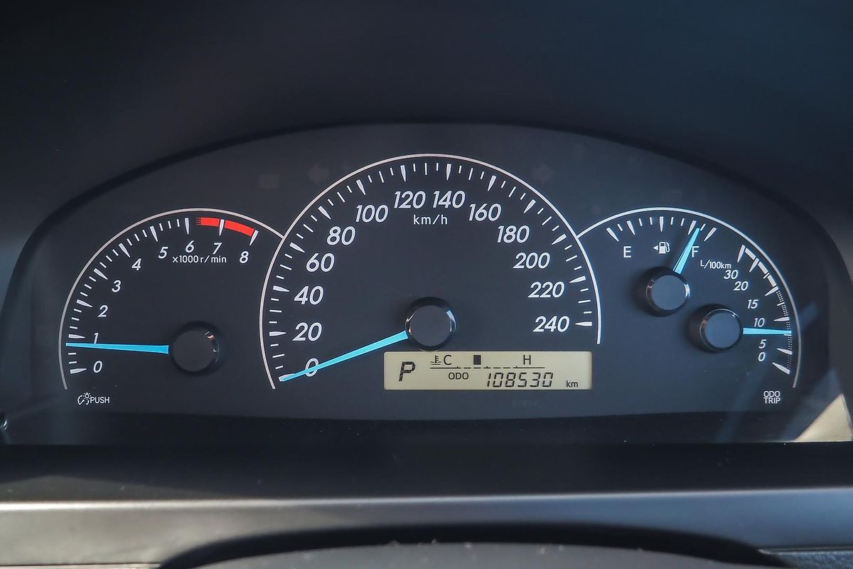 2017 Toyota Camry Altise ASV50R