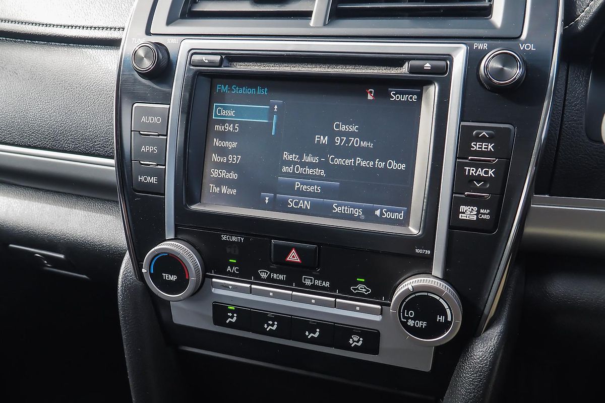 2017 Toyota Camry Altise ASV50R