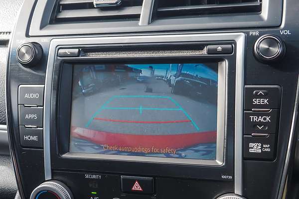 2017 Toyota Camry Altise ASV50R