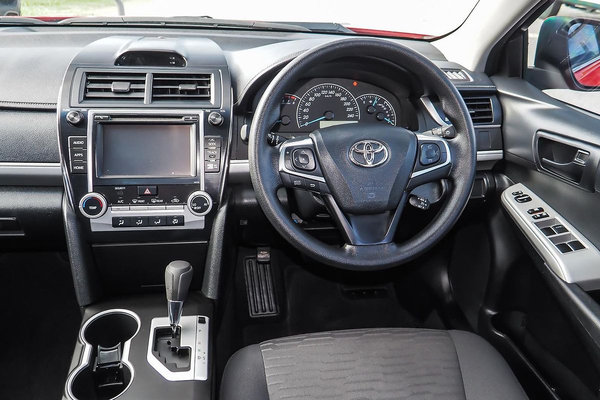 2017 Toyota Camry Altise ASV50R