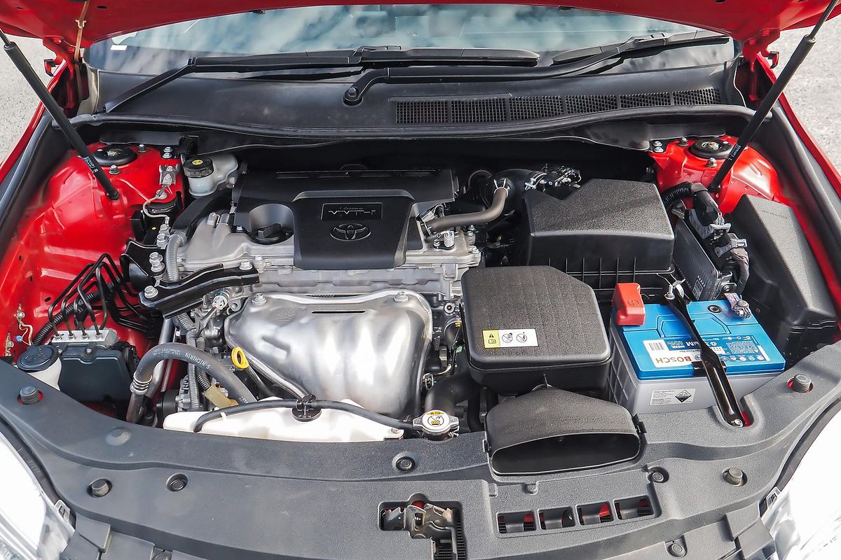 2017 Toyota Camry Altise ASV50R