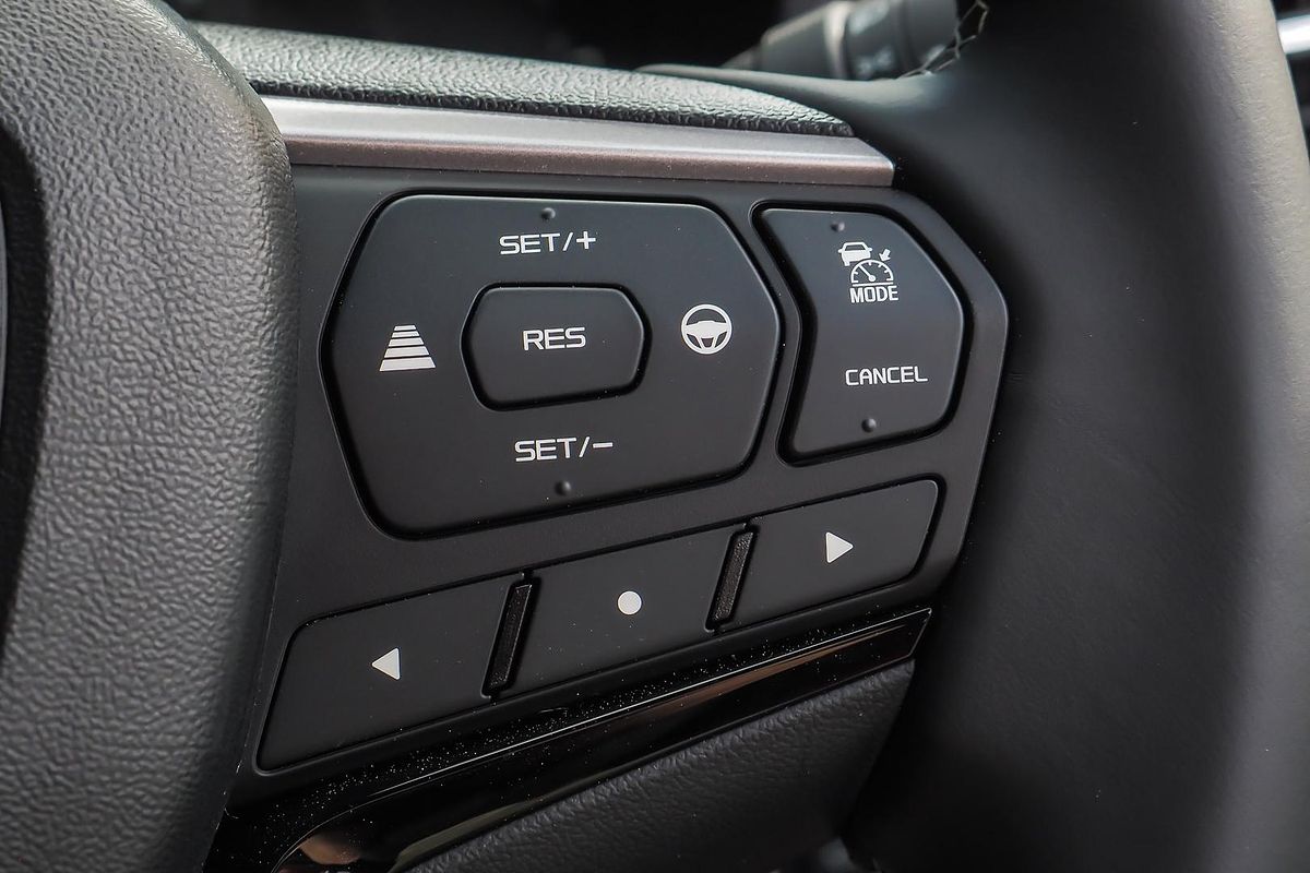 2025 Isuzu MU-X