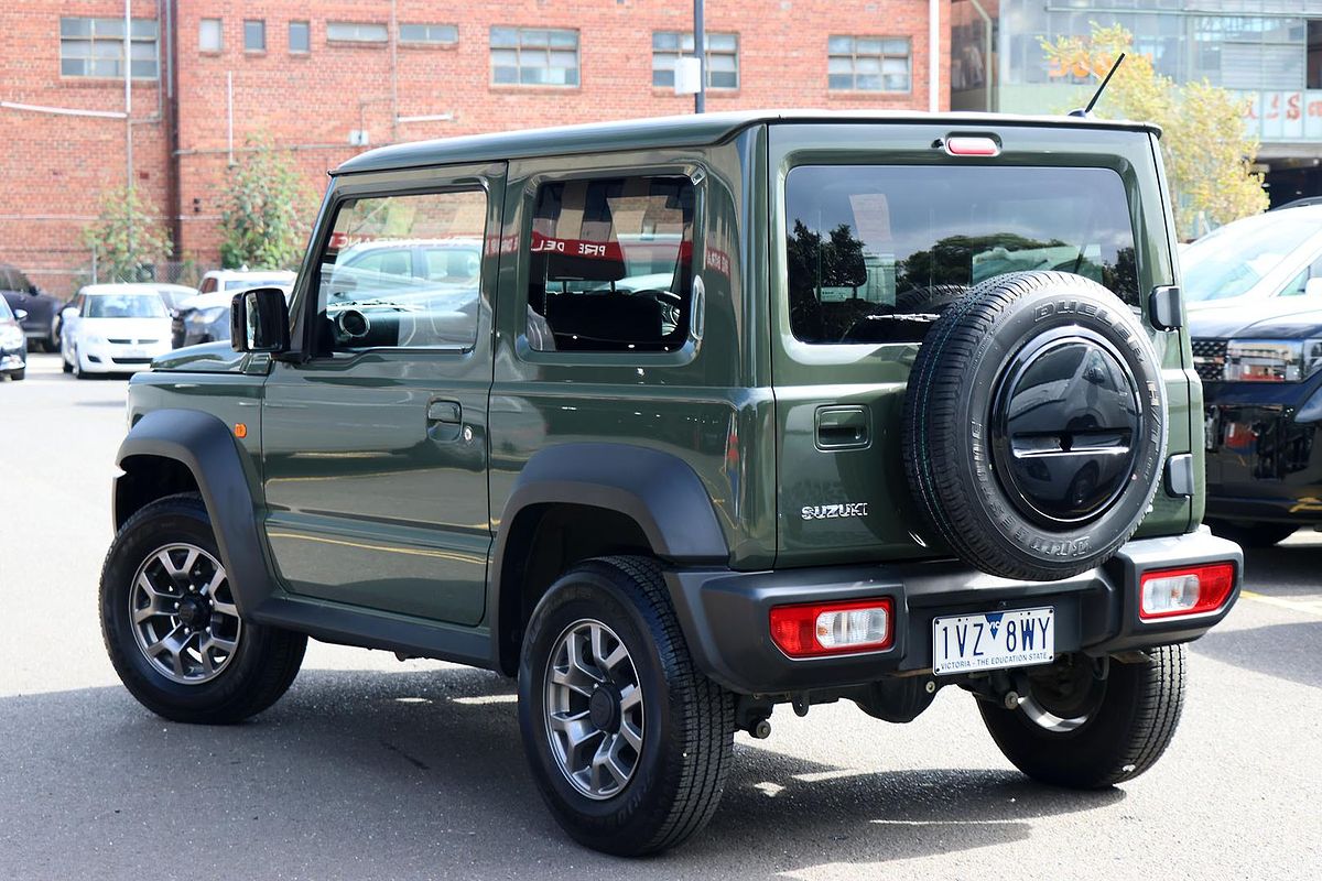 2022 Suzuki Jimny GLX GJ