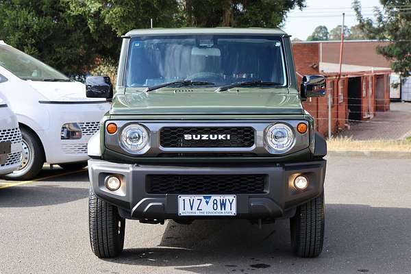 2022 Suzuki Jimny GLX GJ