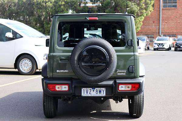 2022 Suzuki Jimny GLX GJ