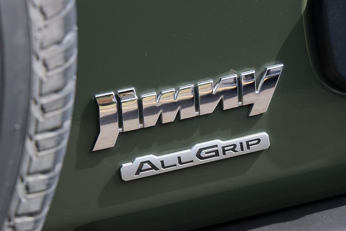 2022 Suzuki Jimny GLX GJ