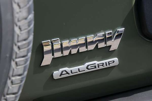 2022 Suzuki Jimny GLX GJ