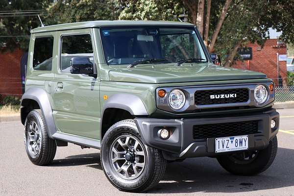 2022 Suzuki Jimny GLX GJ