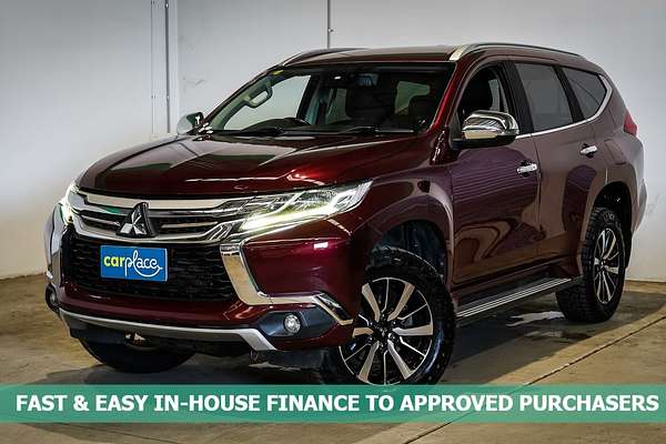 2017 Mitsubishi Pajero Sport GLS QE