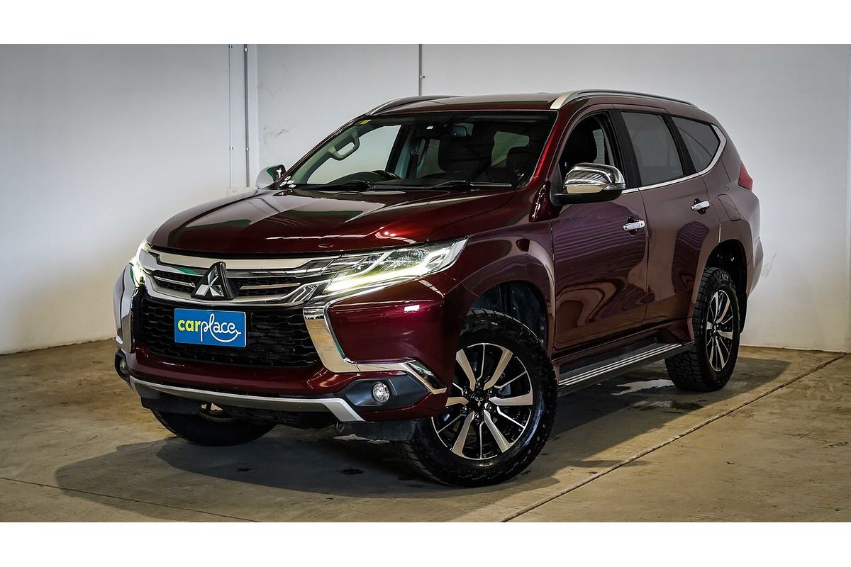 2017 Mitsubishi Pajero Sport GLS QE