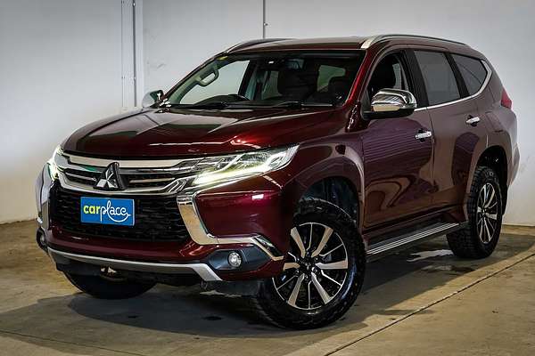 2017 Mitsubishi Pajero Sport GLS QE
