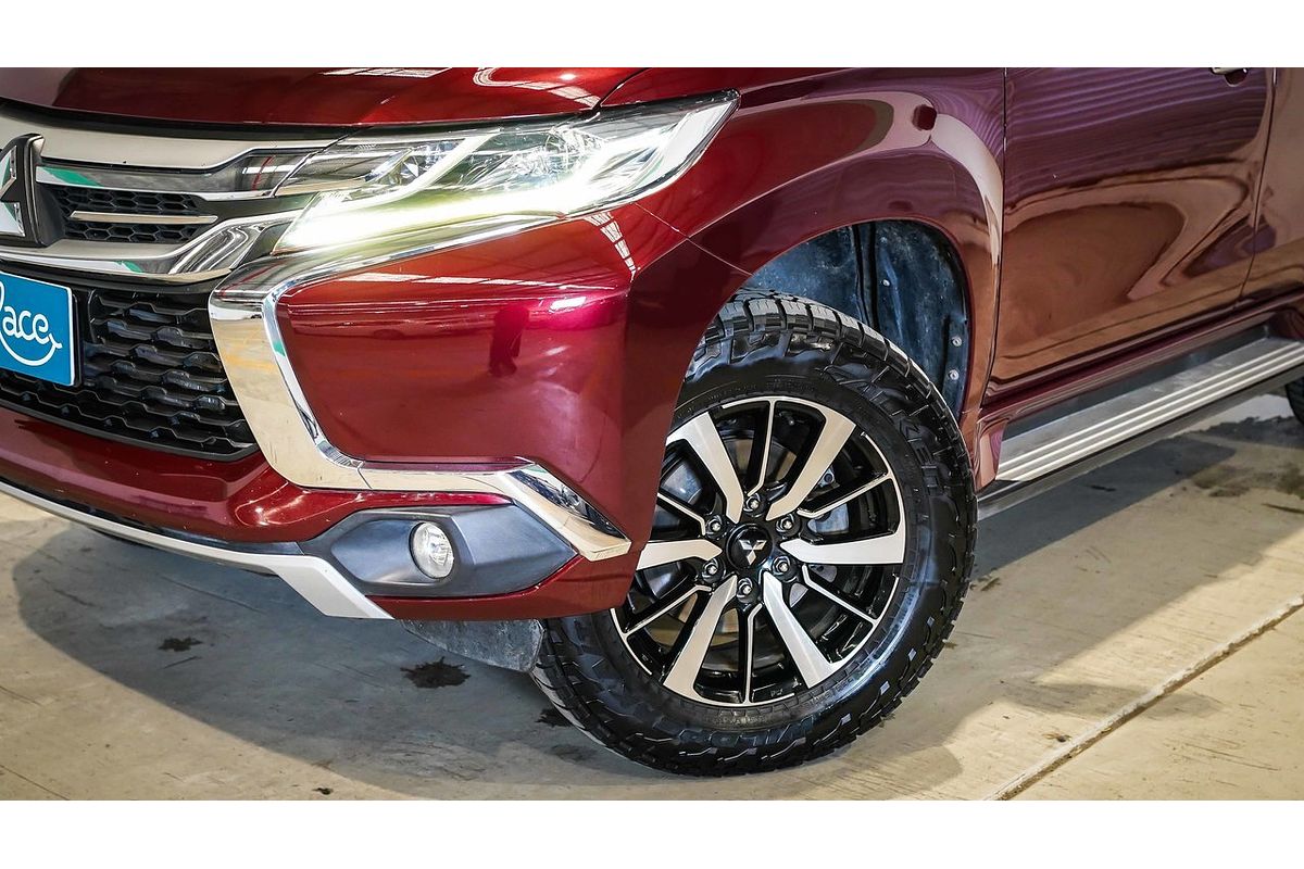 2017 Mitsubishi Pajero Sport GLS QE