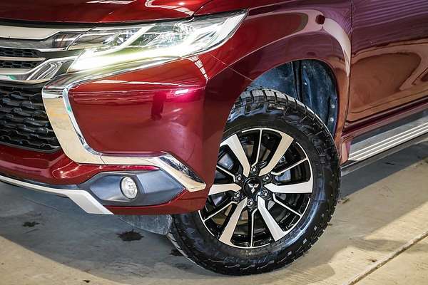 2017 Mitsubishi Pajero Sport GLS QE