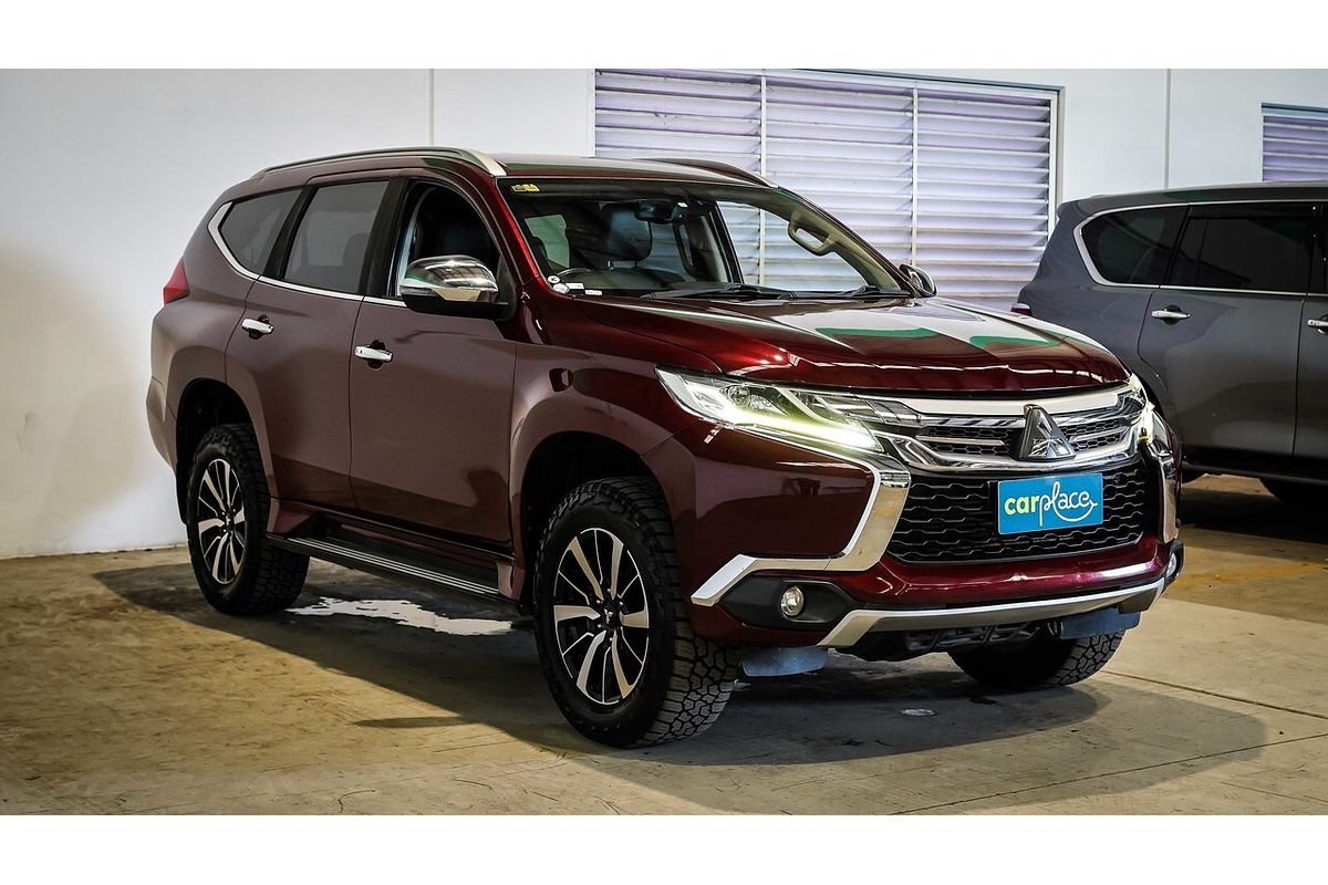 2017 Mitsubishi Pajero Sport GLS QE