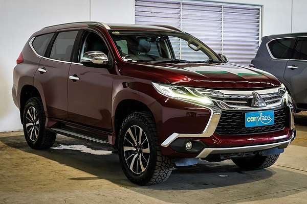 2017 Mitsubishi Pajero Sport GLS QE