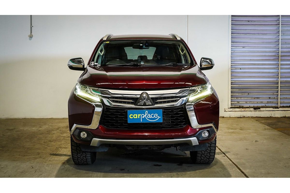 2017 Mitsubishi Pajero Sport GLS QE