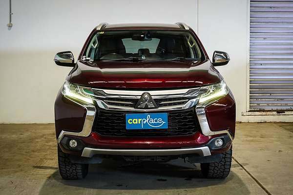 2017 Mitsubishi Pajero Sport GLS QE