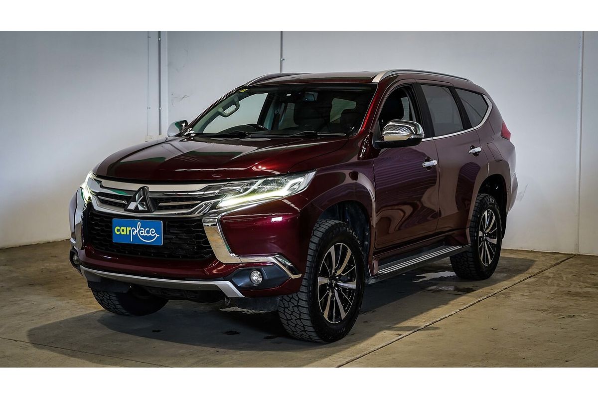 2017 Mitsubishi Pajero Sport GLS QE