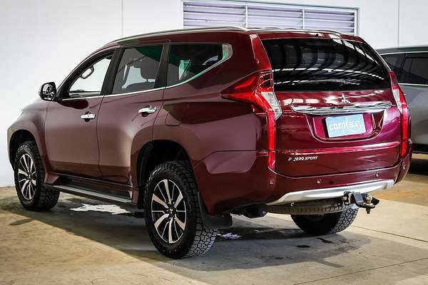 2017 Mitsubishi Pajero Sport GLS QE