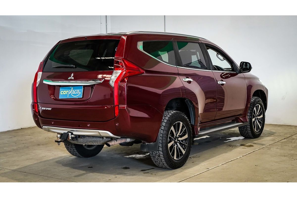 2017 Mitsubishi Pajero Sport GLS QE