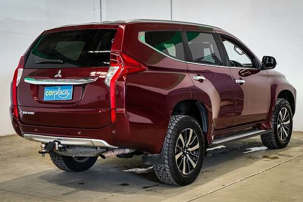 2017 Mitsubishi Pajero Sport GLS QE