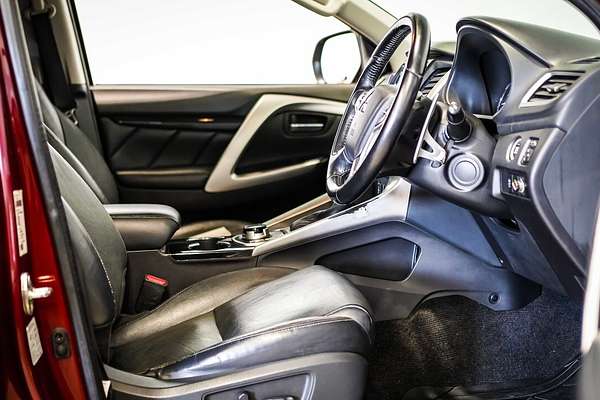 2017 Mitsubishi Pajero Sport GLS QE