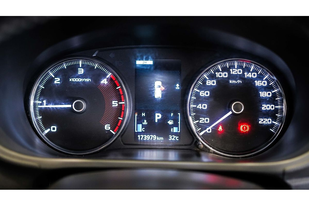 2017 Mitsubishi Pajero Sport GLS QE