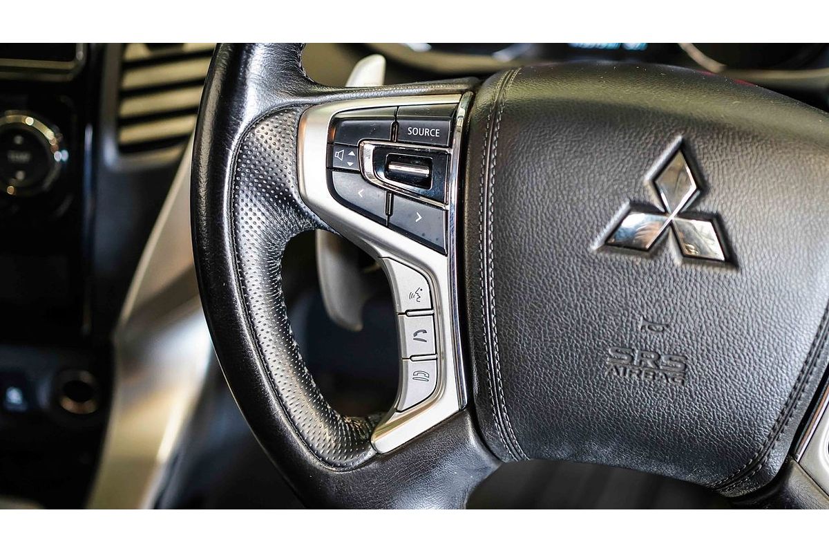 2017 Mitsubishi Pajero Sport GLS QE