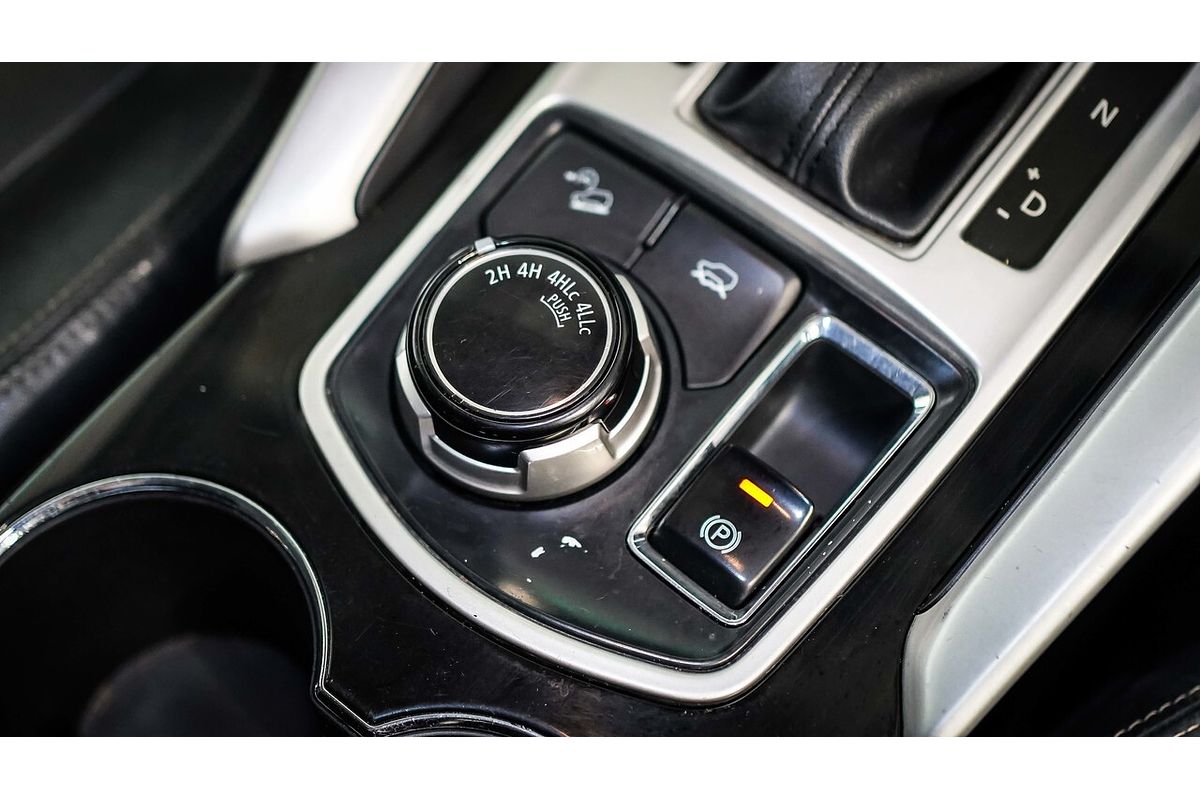 2017 Mitsubishi Pajero Sport GLS QE